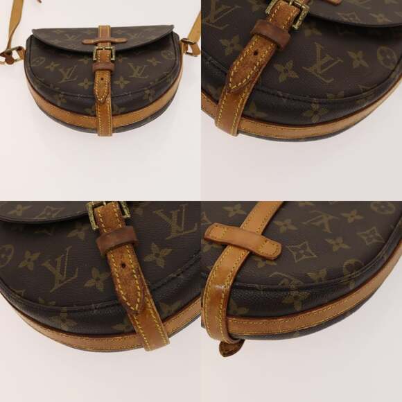 LOUIS VUITTON Monogram Shanti PM Shoulder Bag M51234 - Picture 10 of 13